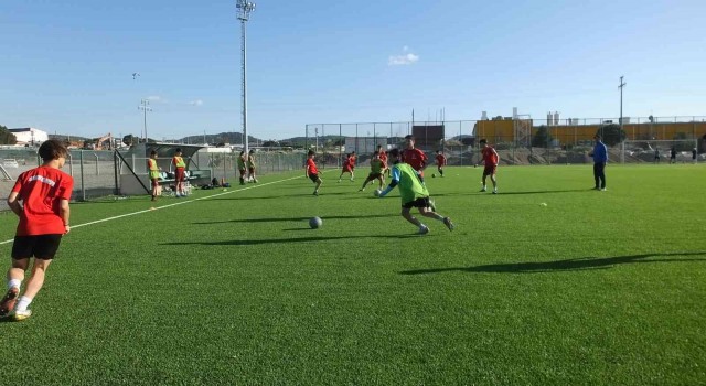 Burhaniye başarılı takımların gözdesi oldu