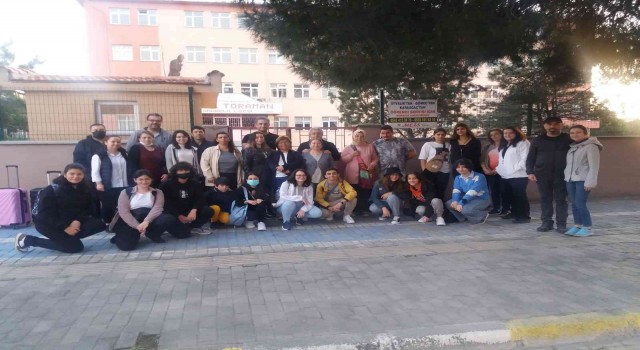 Burhaniye Celal Toraman Anadolu Lisesi Almanyada