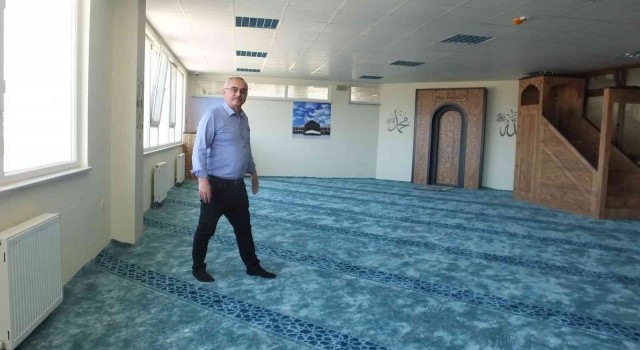 Burhaniye İmam Hatip de Uygulama Mescidi hizmete girdi