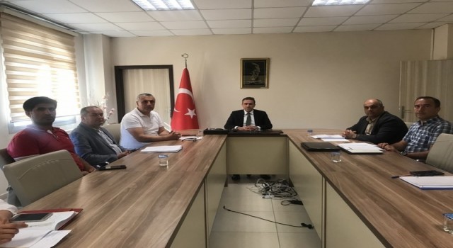 Burhaniyede BİGEP değerlendirme toplantısı