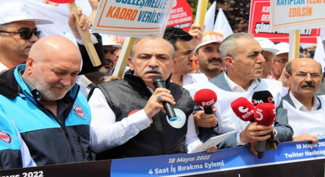 Büro Memur-Sen Genel Başkanı Yazgan: “Sosyal Güvenlik Kurumundaki personelin hakkının teslim edilmesini istiyoruz”
