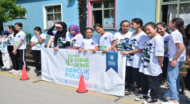 Bursa Büyükşehirle ‘Spor Köyümde