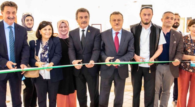 Bursada geleneksel Türk sanatları sergisi