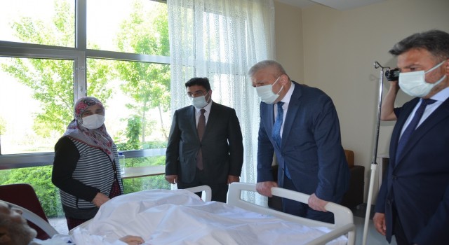 Bursada 18 bin kişiye palyatif bakım hizmeti