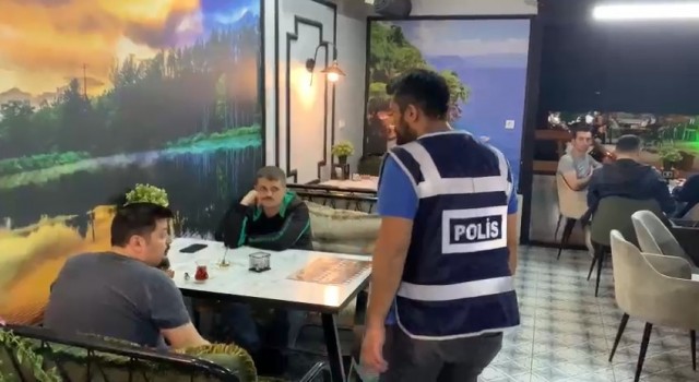 Bursada asayiş uygulaması