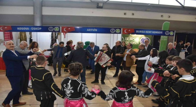 Bursada büyük buluşma