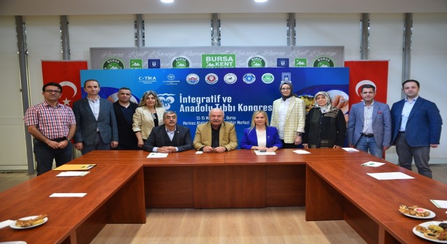 Bursada İntegratif ve Anadolu Tıbbı Kongresi yapılacak