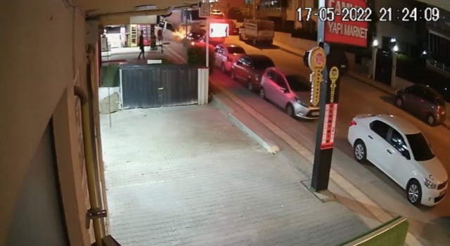 Bursada kamyonun 9 aracı biçtiği anlara ait yeni görüntüler ortaya çıktı