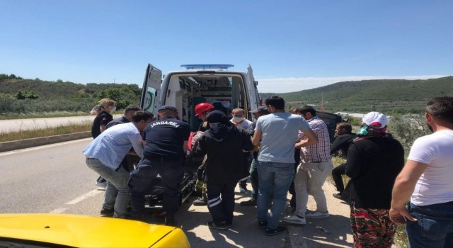 Bursada kaza: 3 yaralı