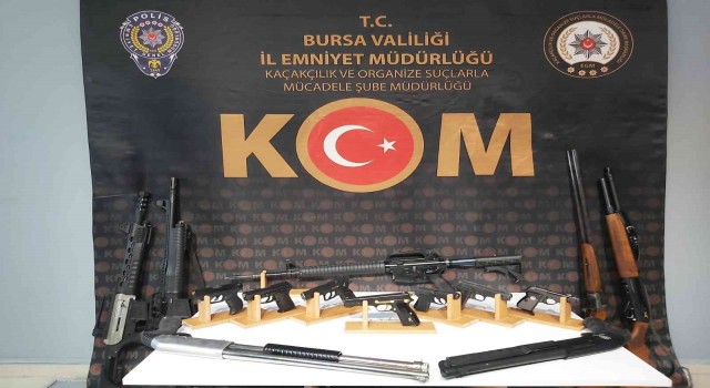 Bursada musilaj operasyonu