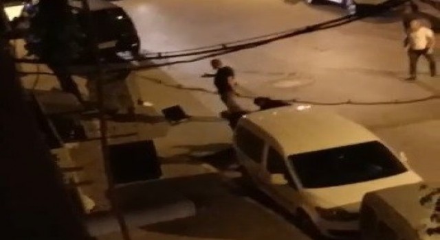 Bursada yan bakma kavgasında ortalık meydan muharebesine döndü