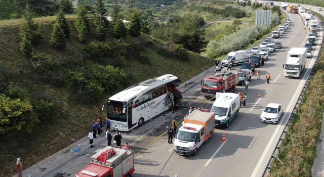 Bursadaki otobüs kazasının takografın ehliyeti okumadığı için meydana geldiği ortaya çıktı