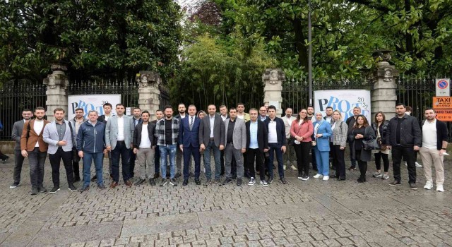Bursalı ev tekstilcileri modanın merkezi İtalyada