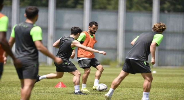 Bursaspor, Bandırmaspor maçı hazırlıklarına başladı