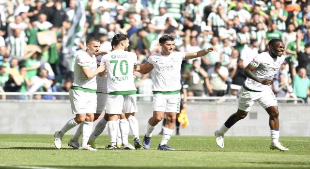 Bursaspor deplasmanda Bandırmaspora konuk olacak