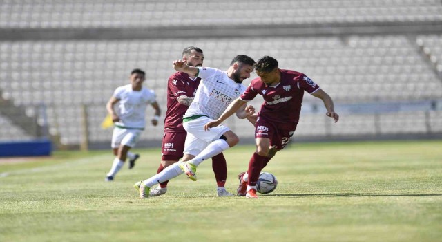 Bursasporu deplasman performansı yaktı!