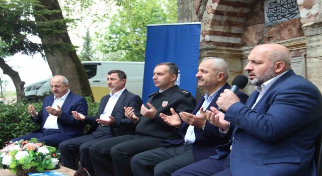 Büyük komutan son otağını kurduğu yerde anıldı