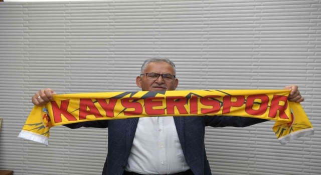 Büyükkılıç: Kayserisporumuza kupa finalinde başarılar diliyorum