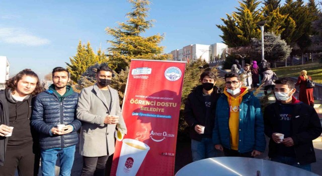 Büyükkılıçın ‘öğrenci çorbası, 150 bin gence ulaştı