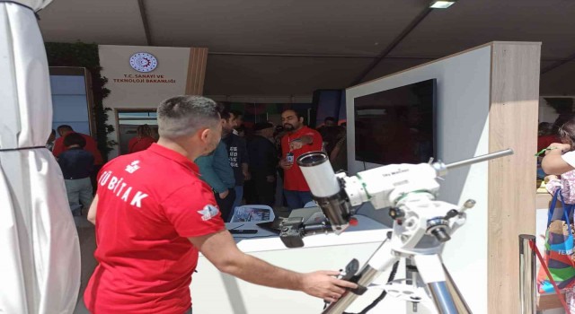 Büyükşehir Bilim Merkezi, Azerbaycan Teknofestte yerini aldı