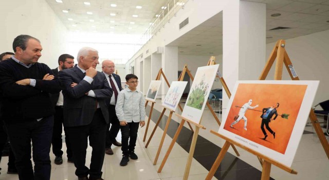 Büyükşehir Karikatür yarışmasının başvuruları 26 Mayısa uzatıldı