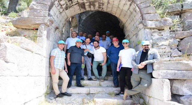 Büyükşehir komisyon üyeleri Aigaide incelemede bulundu