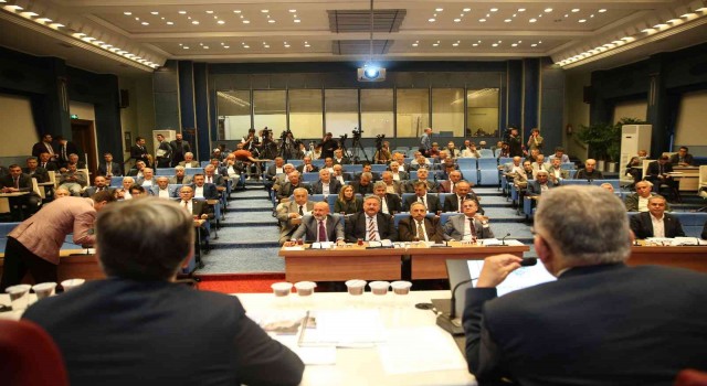 Büyükşehir Meclisinden önemli kararlar