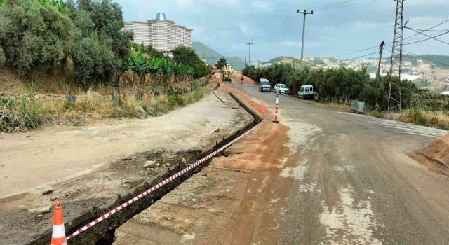 Büyükşehirden Alanyaya 34 milyonluk alt yapı çalışması