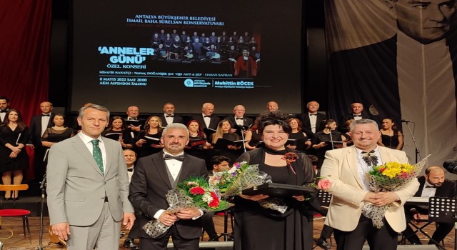 Büyükşehirden Anneler Günü konseri