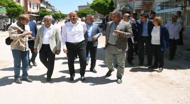 Büyükşehirden Arabana hizmet çıkarması