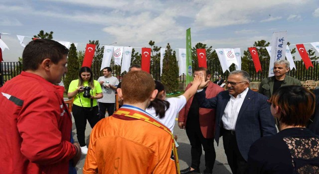 Büyükşehirden engelsiz bahar şenliği