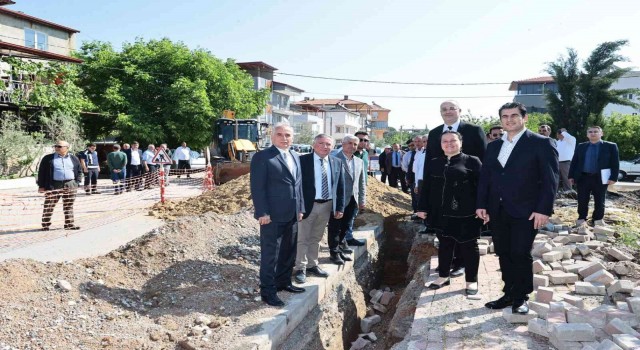 Büyükşehirden Honaza tarihi yatırım