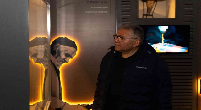 Büyükşehire Tarihi Kentler Birliğinden Müze ödülü