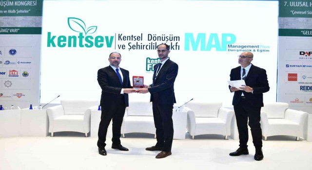 Büyükşehirin ‘Oruç Reis Projesi ödül getirdi