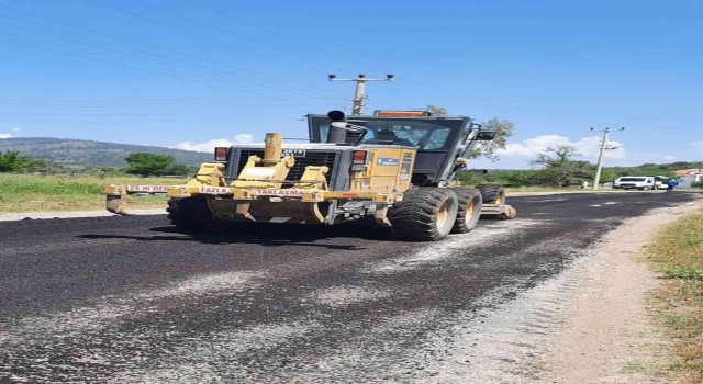 Büyükşehirin yolları uluslararası yarışa hazırlanıyor