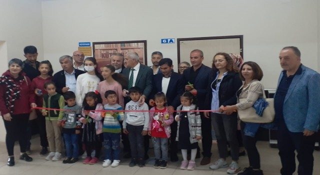 ÇADAP Çelikhanda kütüphane açtı