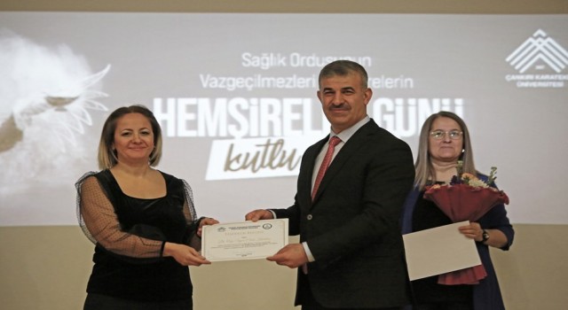 ÇAKÜde 12-18 Mayıs Hemşirelik Haftası kutlandı