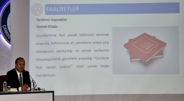 ÇAKÜde Milli Eğitim Bakanlığının yurtdışı burs programları anlatıldı