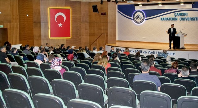 ÇAKÜde proje eğitimi