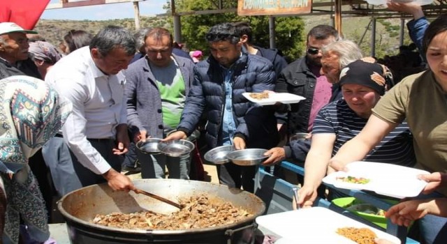 Çalda Hıdırellez 2 yıl aradan sonra coşkuyla karşılandı