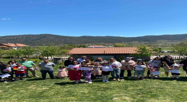 Çameli Belediyesi anneleri bir araya getirdi