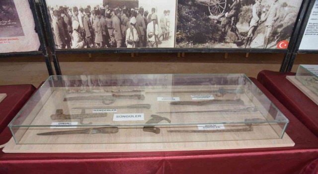 Çanakkale gezici müzesi Gedizde