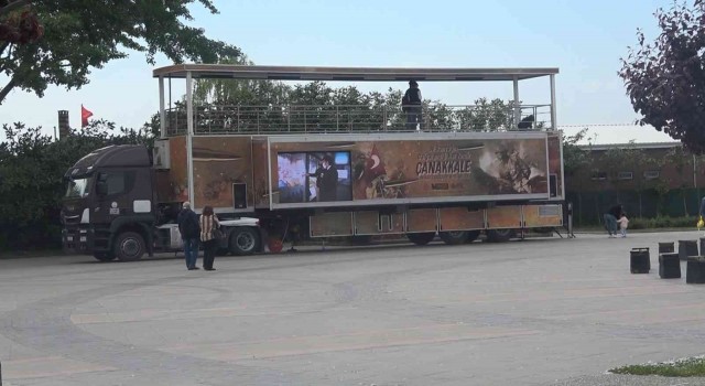 Çanakkale Muharebeleri Mobil Müzesi Yalovada