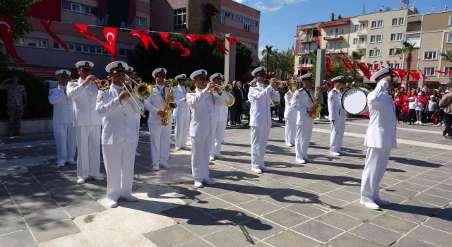 Çanakkalede 19 Mayıs kutlaması