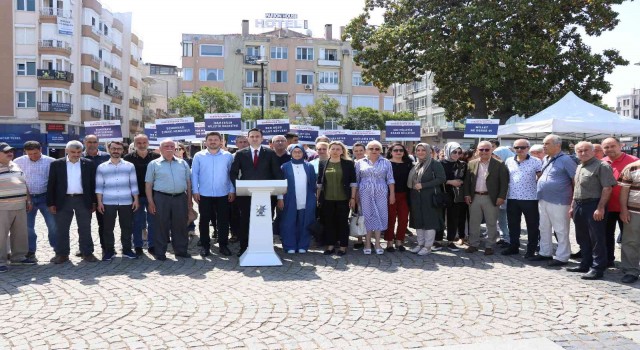 Çanakkalede AK Partiden 27 Mayıs açıklaması