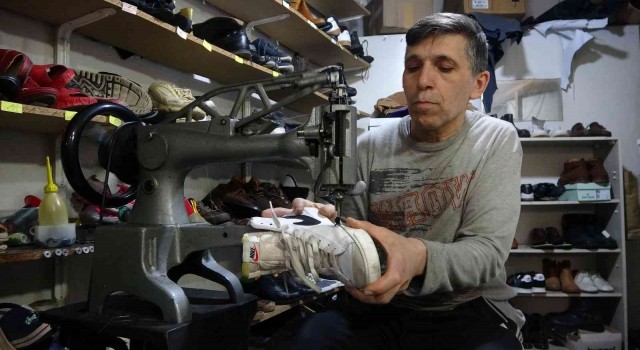 Çanakkalede ayakkabı tamiri için randevulu sistem