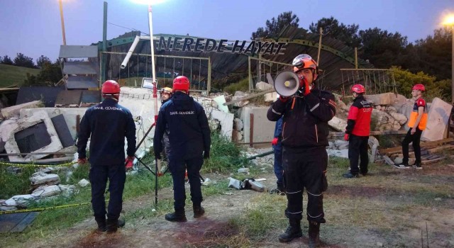 Çanakkalede gerçeğini aratmayan tatbikat