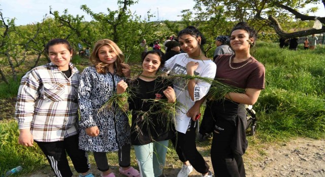 Çanakkalede Hıdırellez Gününde vatandaşlar bahçelere koştu