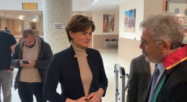 Canan Kaftancıoğlu, Fahrettin Altuna hakaretten hakim karşısına çıktı