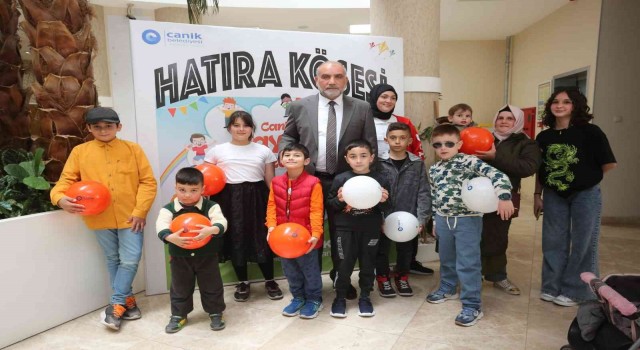 Canikte bayram heyecanı sürüyor